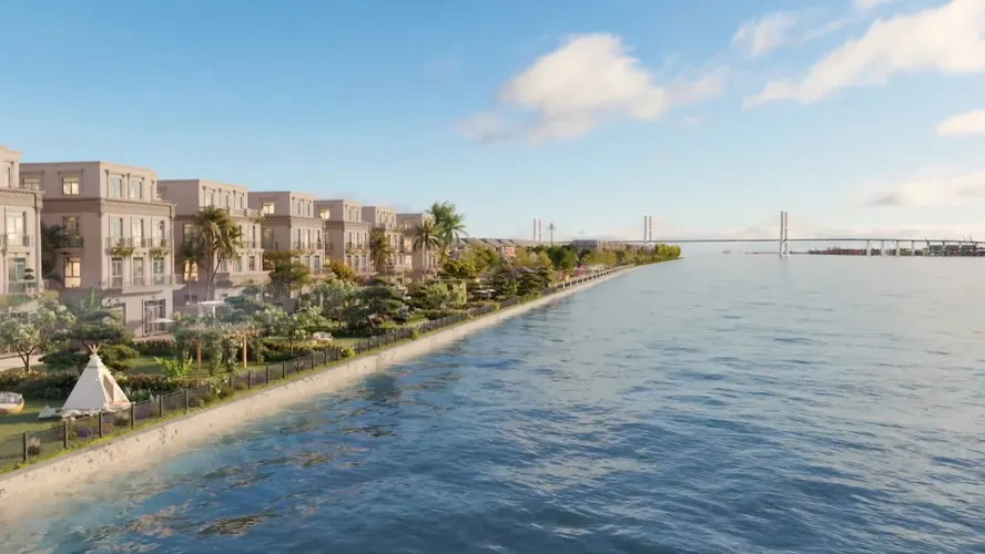 Biển hồ nước mặn nhân tạo 4 mùa Paradise Lagoon