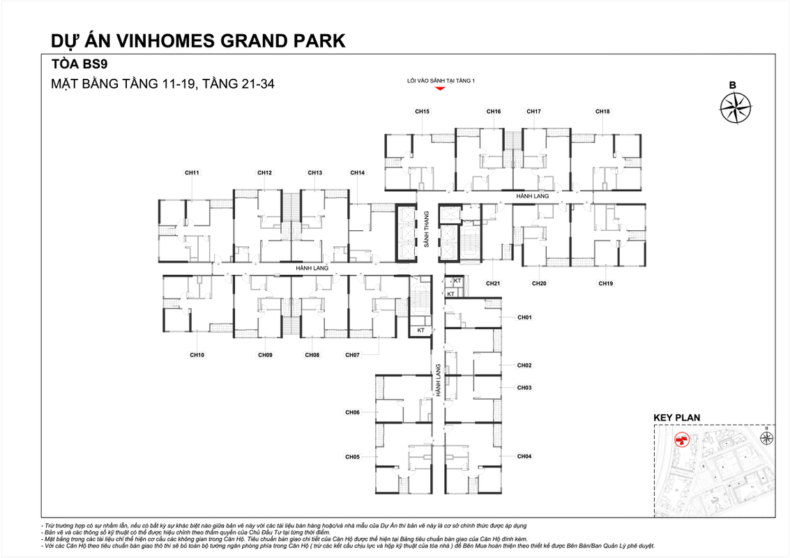 Tòa BS9 Vinhomes Grand Park