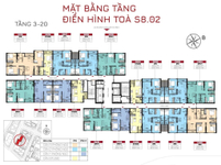 mặt bằng tầng