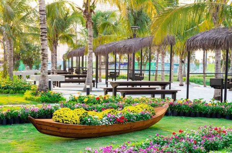 Tiện ích công viên 36ha