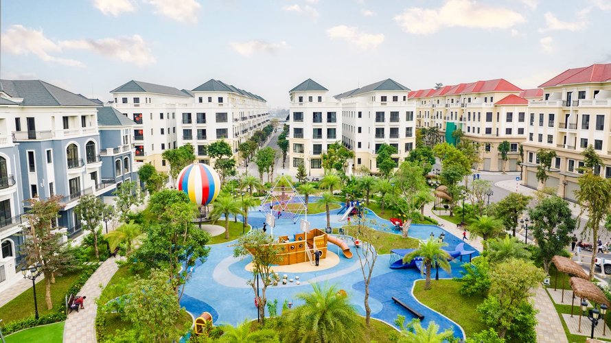 Liền kề, khu San Hô, Vinhomes Ocean Park 2