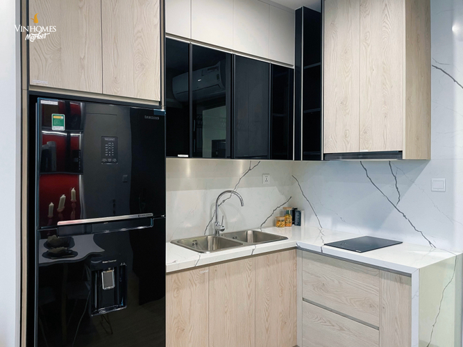 Studio, Tòa ZR2, khu The Zurich, Vinhomes Ocean Park