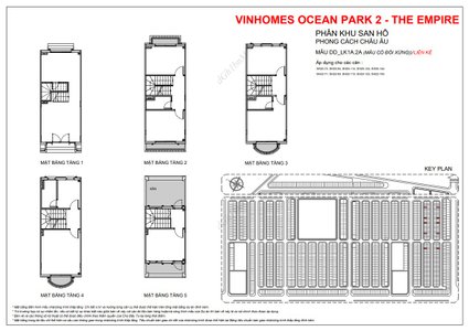 Layout mặt bằng căn