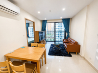 Không gian căn hộ 2PN2WC