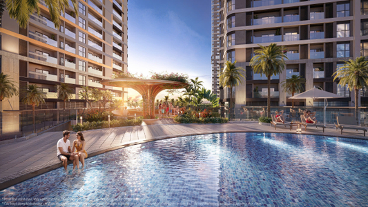 OS107.13, Căn hộ, Tòa OS1, khu The Opus One, Vinhomes Grand Park