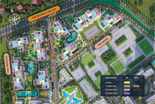 mặt bằng khu The BS