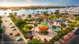 PHỐI CẢNH TIỆN ÍCH CÔNG VIÊN NỘI KHU