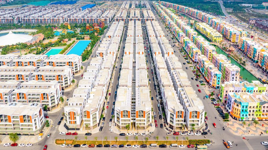 Liền kề, khu Vịnh Thiên Đường, Vinhomes Ocean Park 3