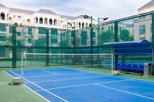 Ảnh thực tế nội khu Cọ Xanh 