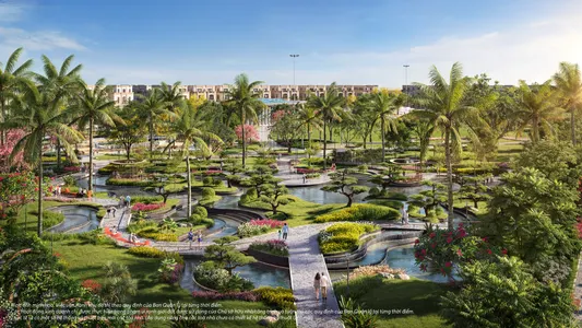 Công viên nghệ thuật rừng Central Forest