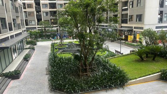 Hình ảnh view nhìn ra nội khu