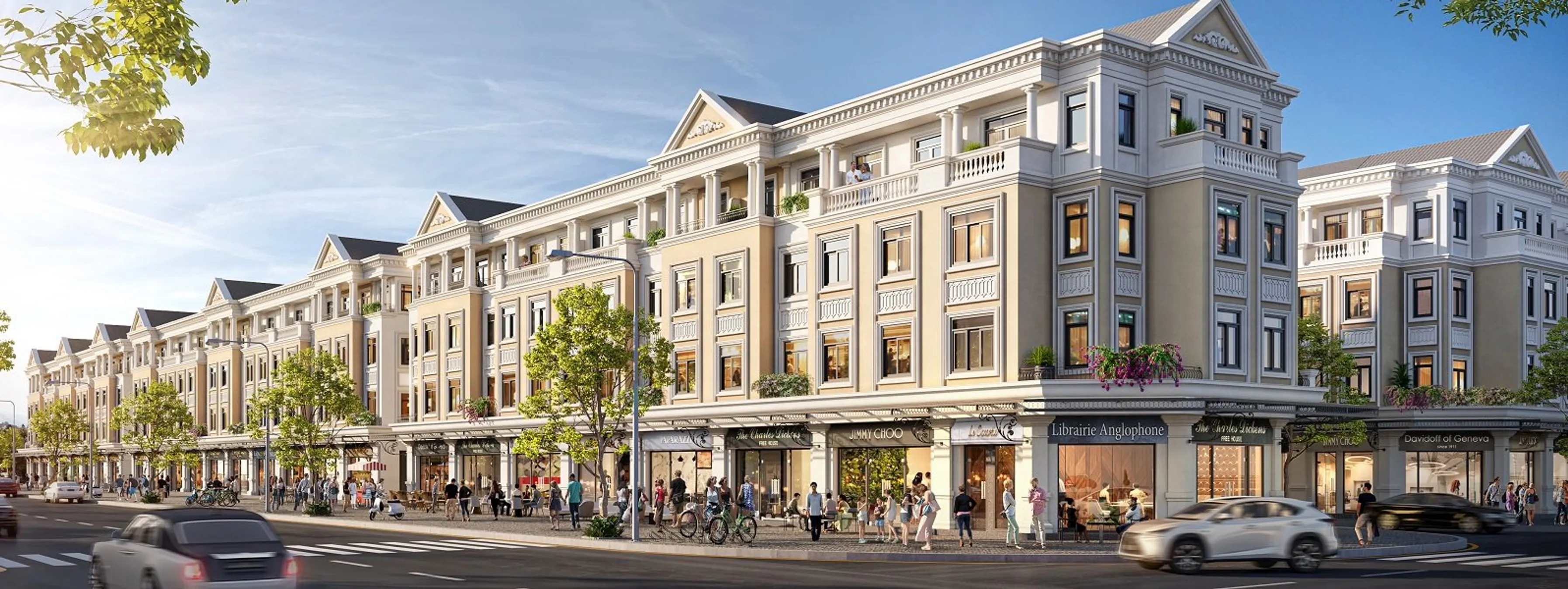 Vincom Shophouse Royal Park
