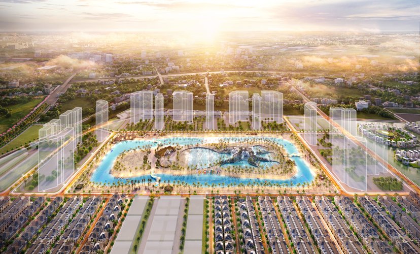 SH21-99, Liền kề, Phân khu San Hô, Vinhomes Ocean Park 2