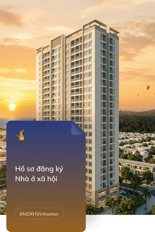 Quy trình 5 bước để sở hữu Nhà ở xã hội