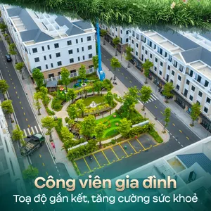 Công viên gia đình rộng 800m2