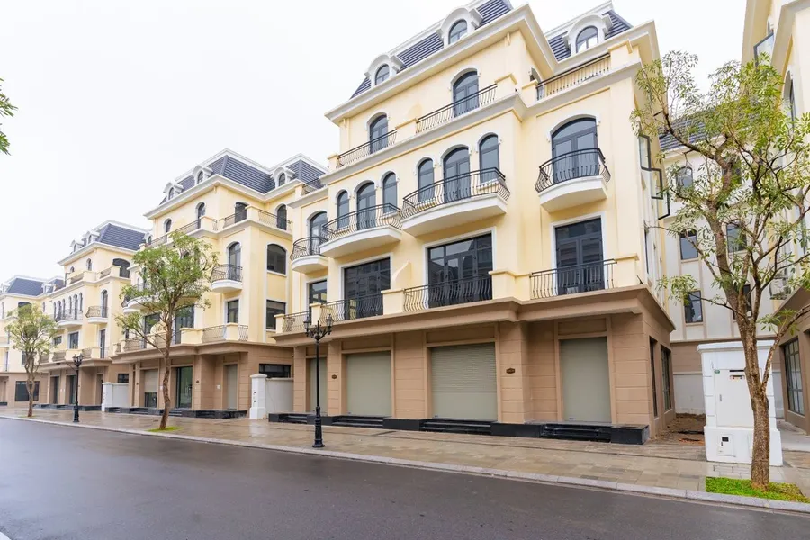 Biệt thự Song lập