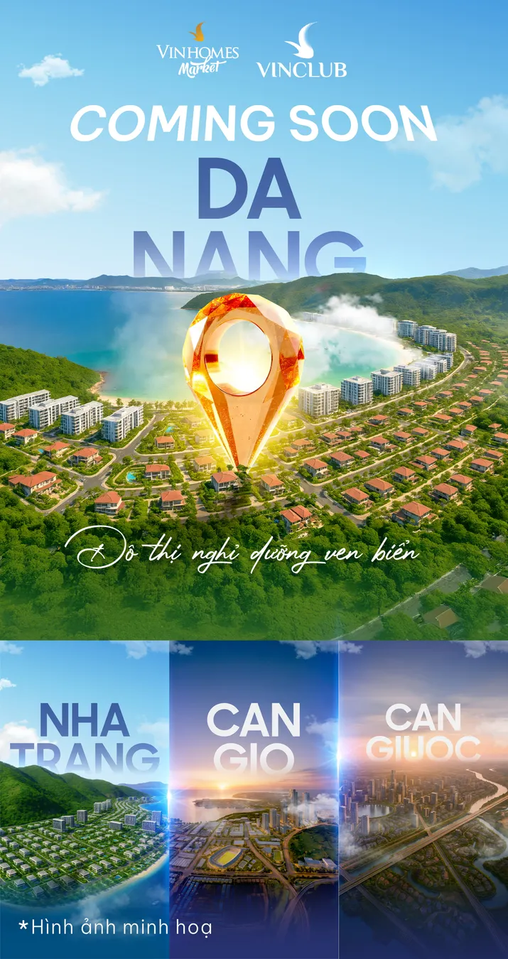 ĐẶC QUYỀN VINCLUB: KHẢO SÁT NHU CẦU BẤT ĐỘNG SẢN NGHỈ DƯỠNG VEN BIỂN QUÝ IV/2025