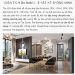 Mô tả mẫu căn hộ