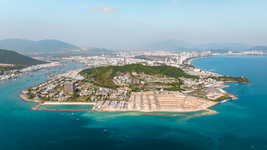 Tiến độ xây dựng dự án Vinhomes Pearl Bay