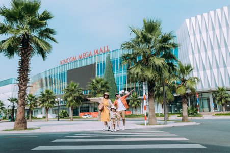 Trung tâm thương mại Vincom Mega Mall