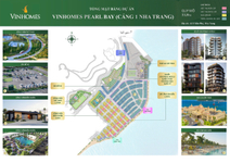 Tổng mặt bằng dự án Vinhomes Pearl Bay 