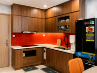 Không gian căn hộ 2PN1WC