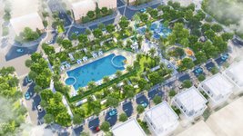 Phối cảnh Phân khu