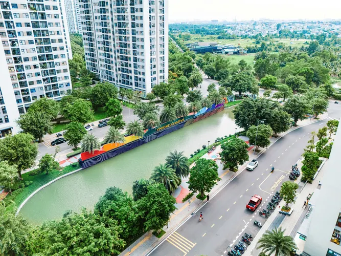 Công Viên Cầu Vồng Grand Park