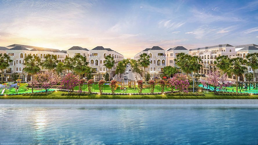 Liền kề, khu Hải Âu, Vinhomes Ocean Park 2