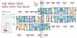Mặt bằng tầng S9.01