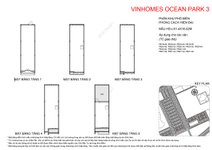 Layout mặt bằng căn