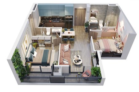 Phối cảnh 3D