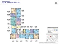 Layout mặt bằng tòa PR3