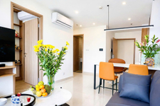 Không gian căn hộ 2PN