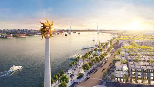 Quảng trường châu Âu Royal Square đẹp tráng lệ