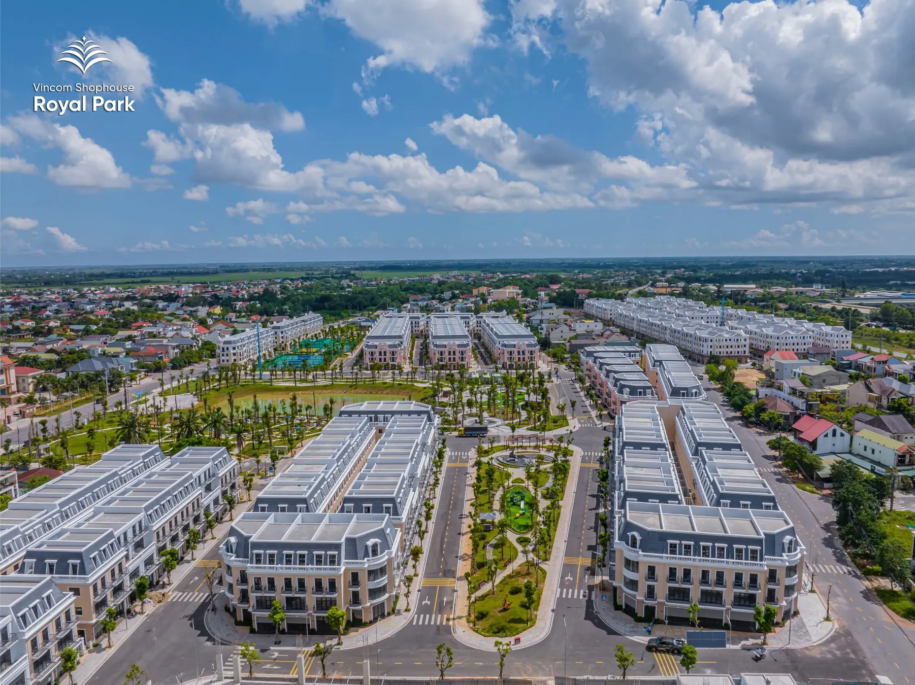 Vincom Shophouse Royal Park