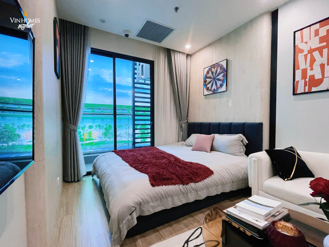 Studio, Tòa PR6, khu Paris, Vinhomes Ocean Park