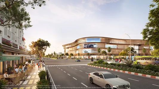 Vincom Mega Mall Royal Island