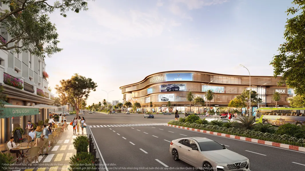 Vincom Mega Mall Royal Island