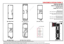 Layout mặt bằng căn