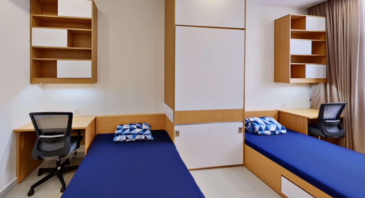 Ký túc xá Đại học VinUni căn 3 phòng ngủ