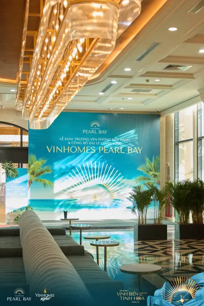  Lễ ký kết đại lý chính thức dự án Vinhomes Pearl Bay 