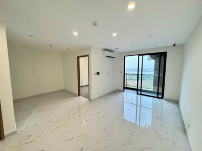 không gian phòng khách + view