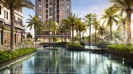 Phối cảnh nội khu The Beverly