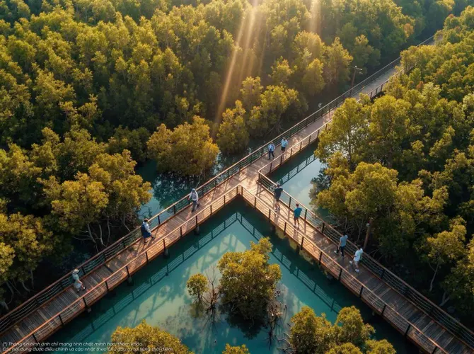 WONDER MANGROVES 800HA – CÔNG VIÊN CÂU CÁ RỪNG NGẬP MẶN LỚN NHẤT THẾ GIỚI