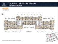 Mặt bằng tầng BS10