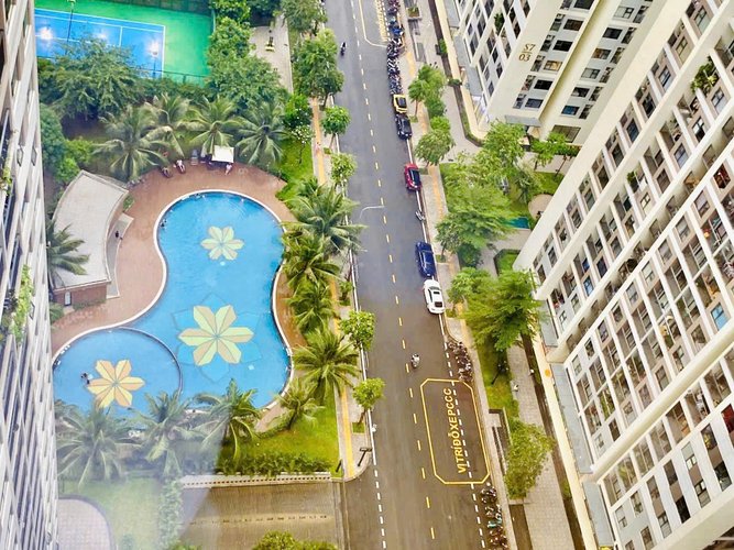2 PN, Tòa S8.01, khu The Origami, Vinhomes Grand Park