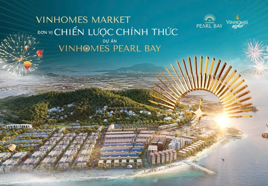 Vinhomes Market - Đơn vị chiến lược chính thức dự án Vinhomes Pearl Bay