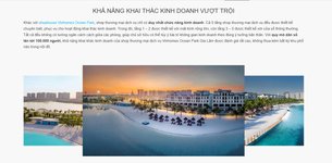 Tiềm năng của TMDV