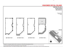Layout mặt bằng căn